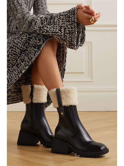 chloe boots net a porter|chloe betty boots.